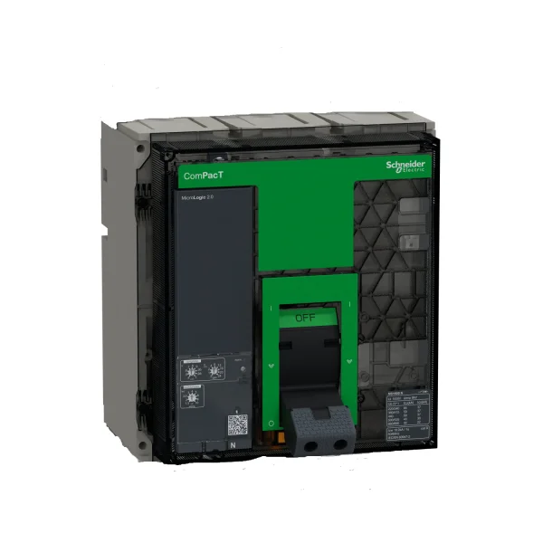 Disjoncteur ComPacT NS1000L 3P 150KA 1000A MicroLogic 2.0 MANU RAC AR V/V