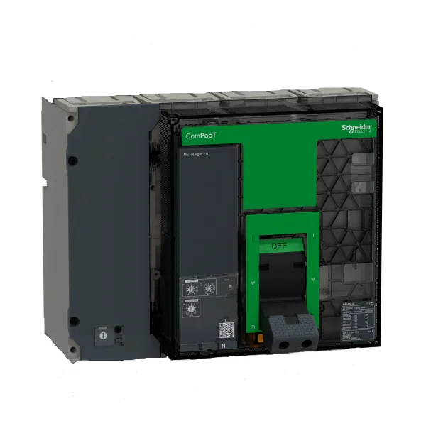 Disjoncteur ComPacT NS800H 4P 70KA 800A MicroLogic 2.0E MANU RAC AR V/V