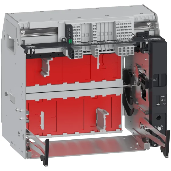 MTZ1 CHASSIS 4P 630/1600A H1/H2/H3/L1 RAC AR/AR