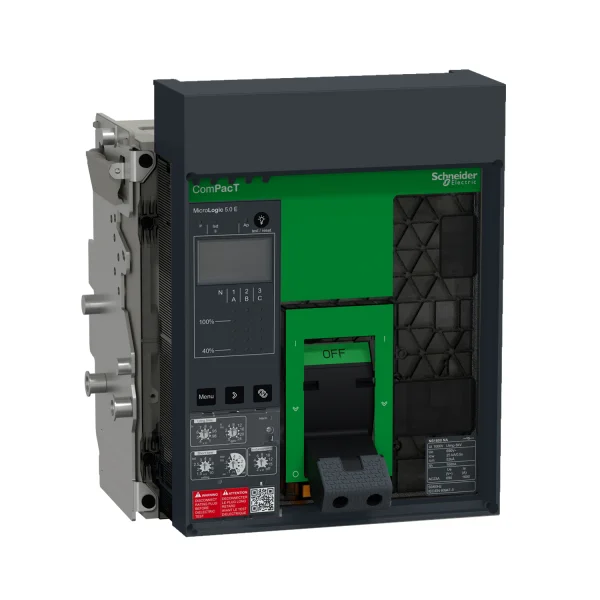 Disjoncteur ComPacT NS1600H 3P 70KA 1600A MicroLogic 2.0 MAN Débrochable sans châssis