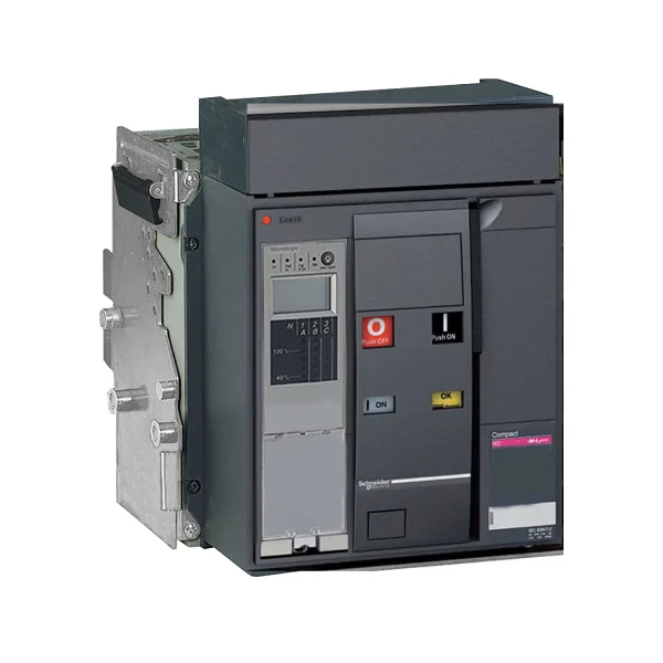 Disjoncteur ComPacT NS630L 3P 150KA 630A MicroLogic 2.0 MOT 230CA Débrochable sans châssis