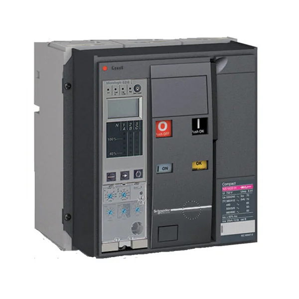 Disjoncteur ComPacT NS630N 3P 50KA 630A MicroLogic 2.0 MOT 24CC RAC AR V/V