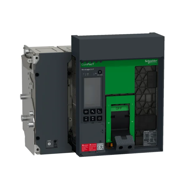 Disjoncteur ComPacT NS1250N 4P 50KA 1250A MicroLogic 2.0A MAN Débrochable sans châssis