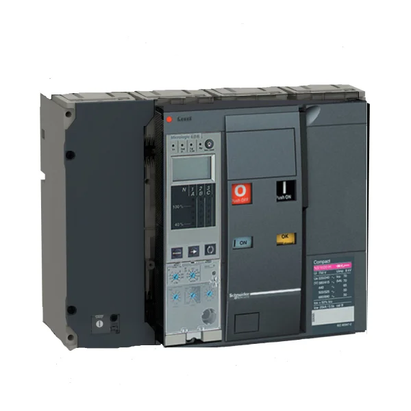 Disjoncteur ComPacT NS1600H 4P 70KA 1600A MicroLogic 2.0 MOT 230CA RAC AR V/V